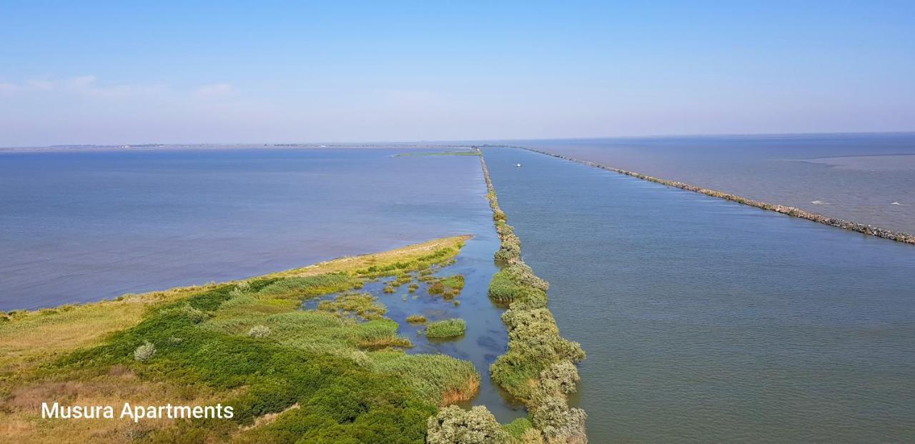 Musura Bay Apartments Sulina Zewnętrze zdjęcie